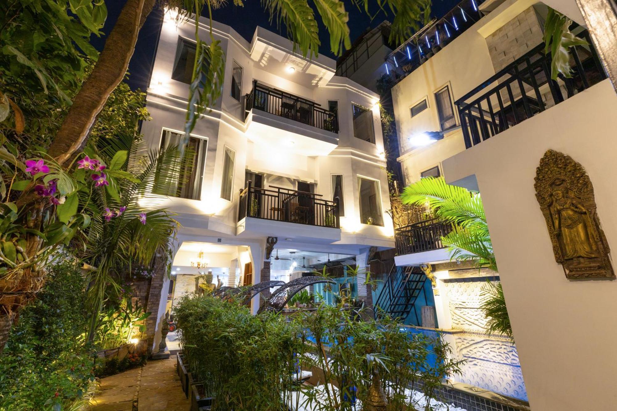 The Five Senses Boutique Hotel Siem Reap Exterior photo